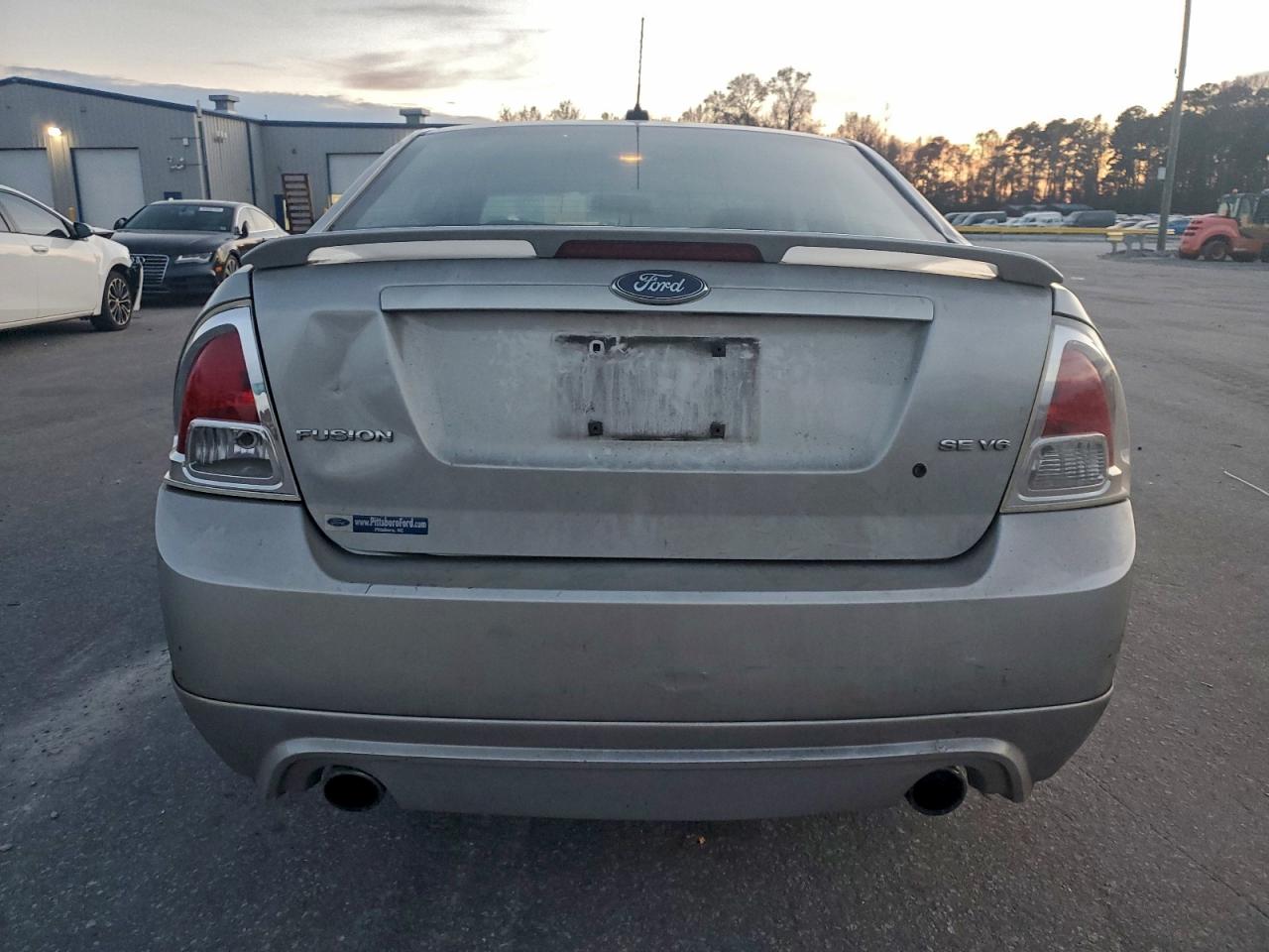 2007 Ford Fusion Se VIN: 3FAHP07157R136556 Lot: 93493645