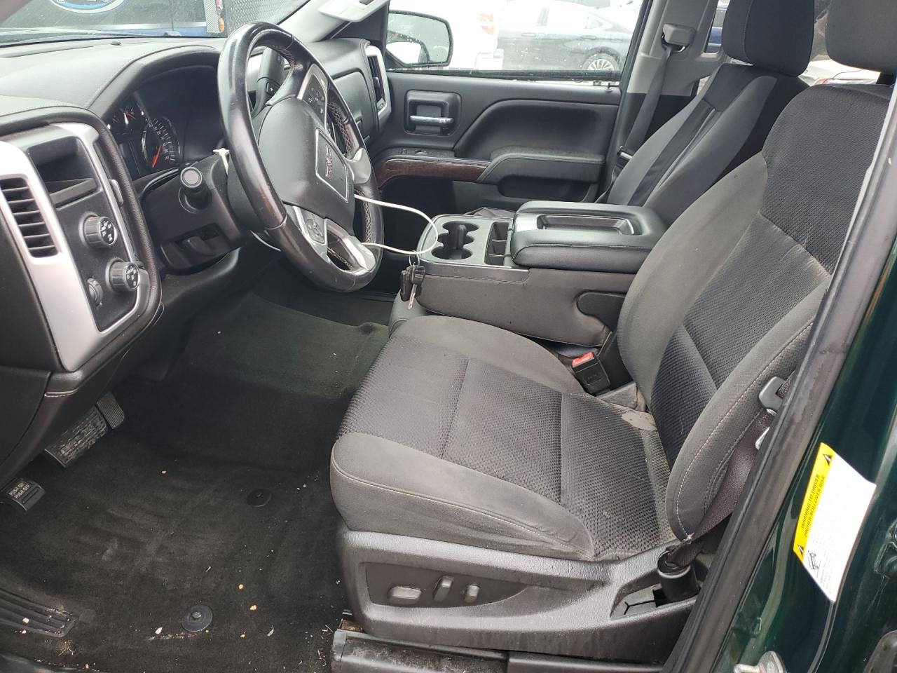 2014 GMC Sierra K1500 Sle VIN: 1GTV2UEC1EZ346118 Lot: 93136275