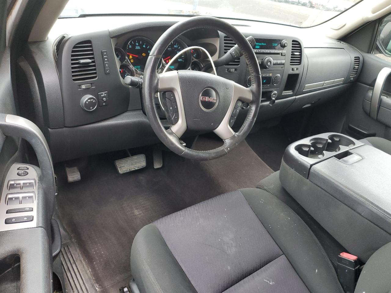 2013 GMC Sierra K1500 Sle VIN: 3GTP2VE77DG109780 Lot: 92530555