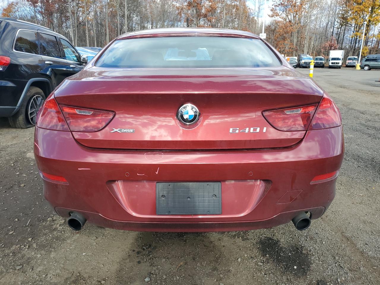 2014 BMW 640 Xi Gran Coupe VIN: WBA6B8C52EDZ72531 Lot: 91519915