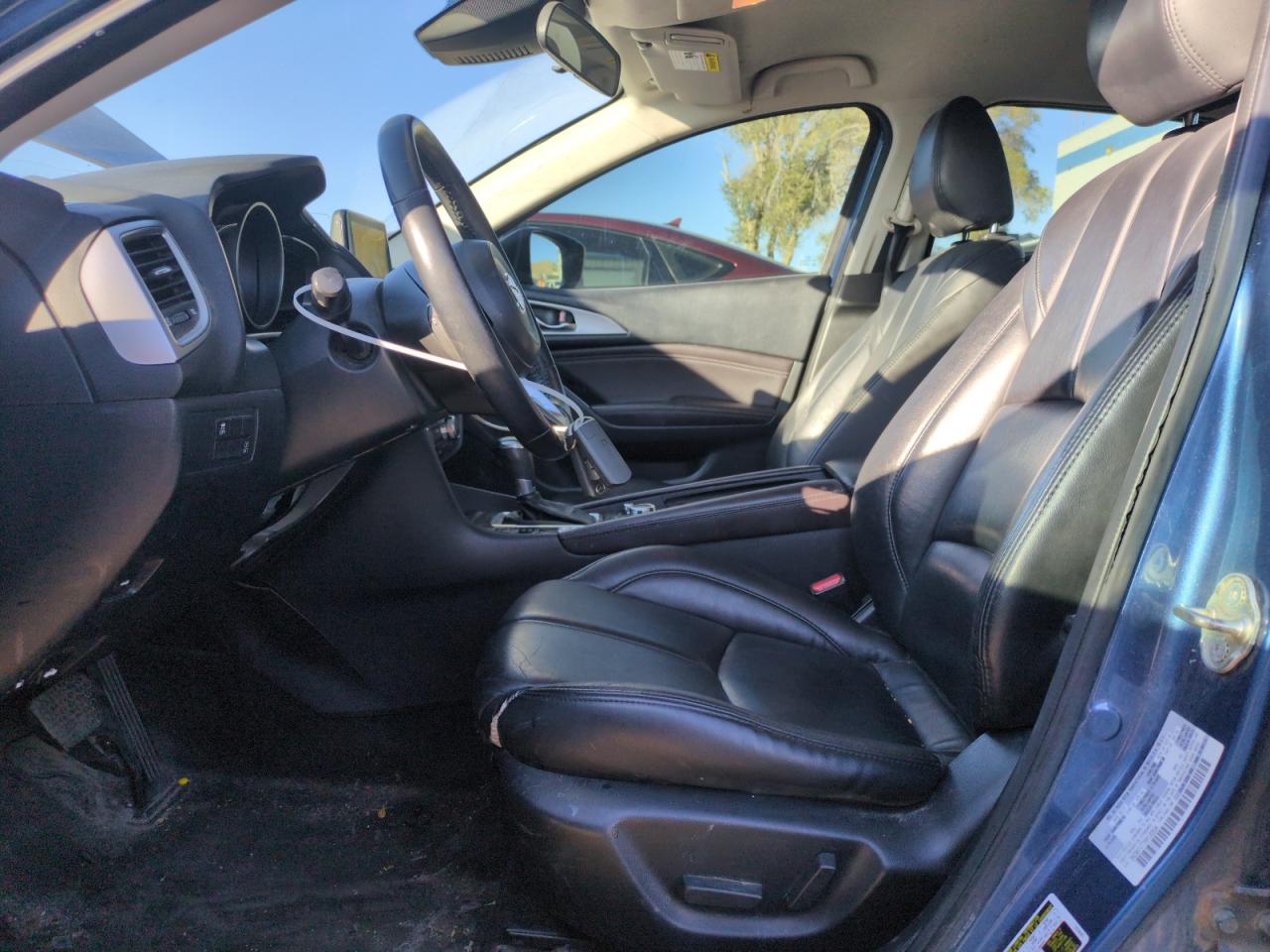 2017 Mazda 3 Touring VIN: 3MZBN1V77HM130594 Lot: 89523875