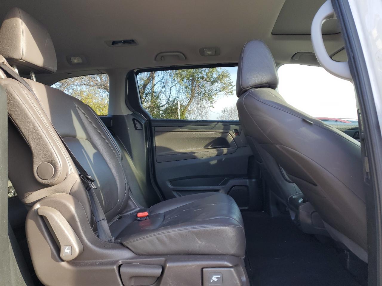 2018 Honda Odyssey Exl VIN: 5FNRL6H72JB092234 Lot: 91231015