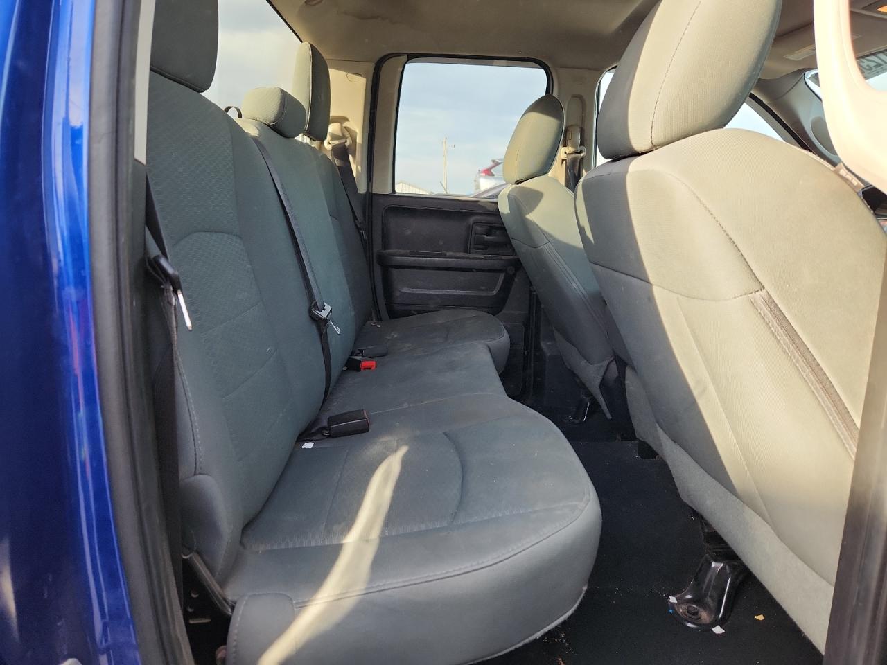 2014 Ram 1500 St VIN: 1C6RR6FT0ES458948 Lot: 91250425