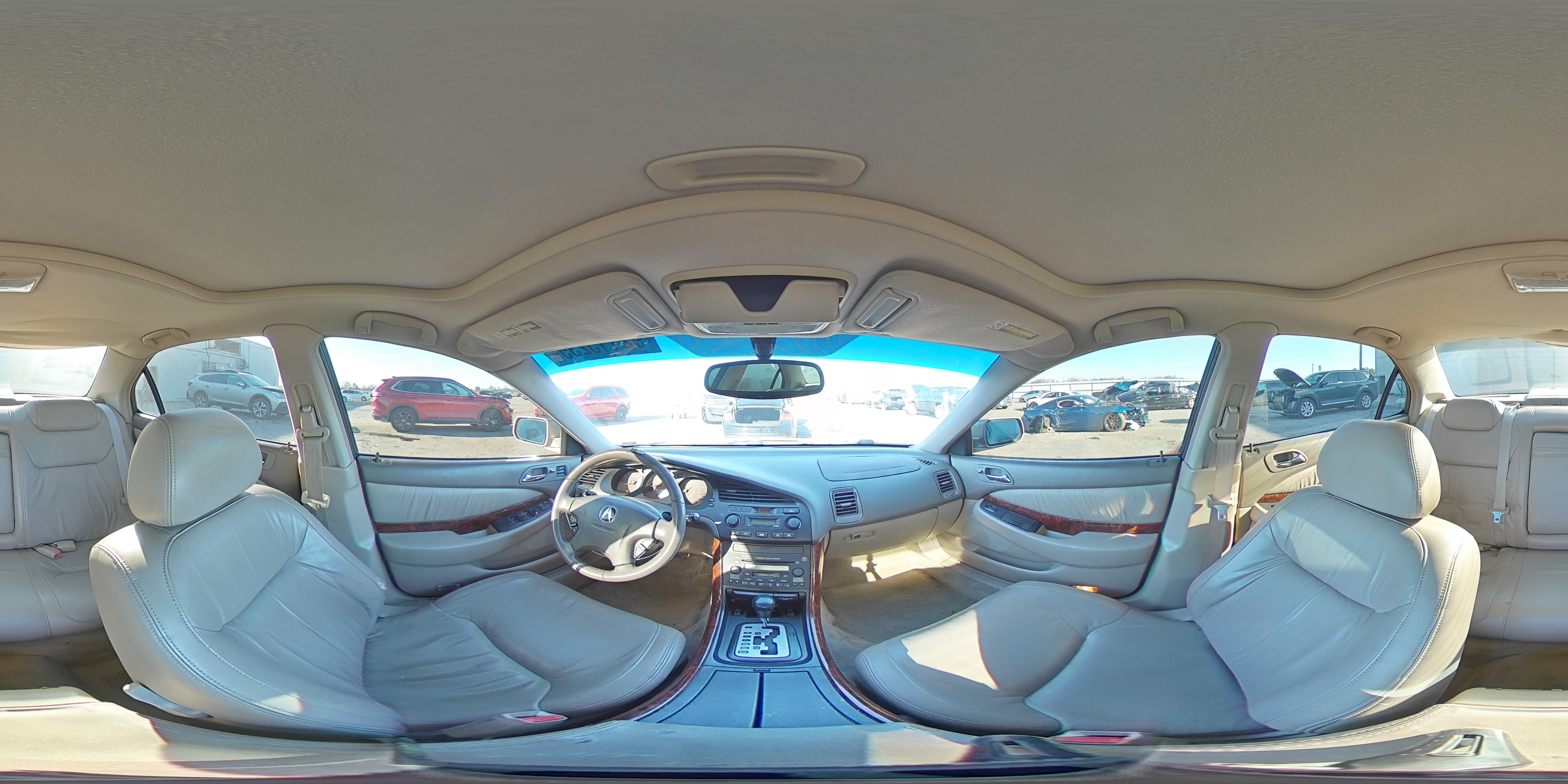 2003 Acura 3.2Tl VIN: 19UUA56683A072734 Lot: 92115235