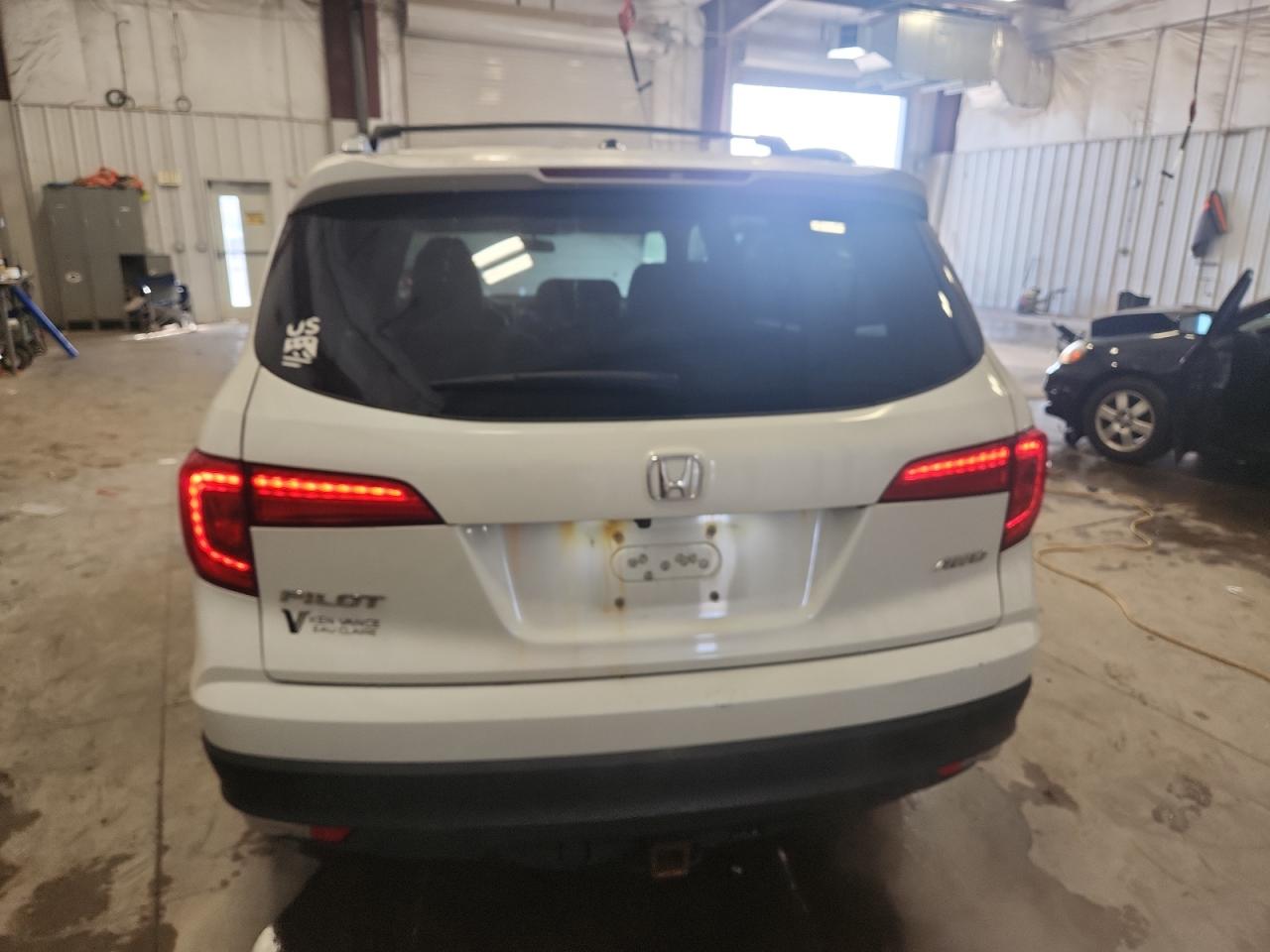 2016 Honda Pilot Ex VIN: 5FNYF6H36GB045538 Lot: 91243735