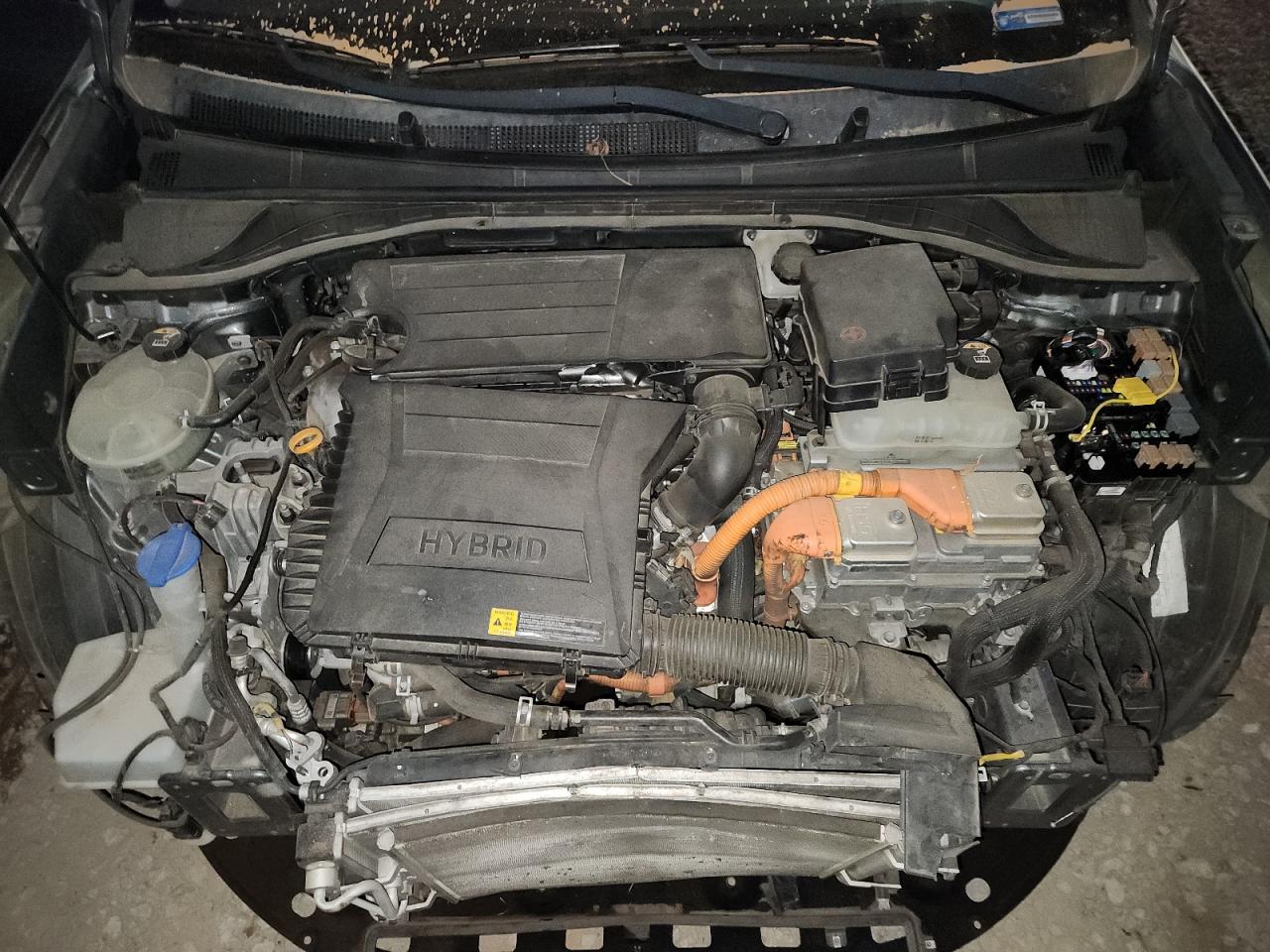 2018 Kia Niro Fe VIN: KNDCB3LC8J5150652 Lot: 93004195