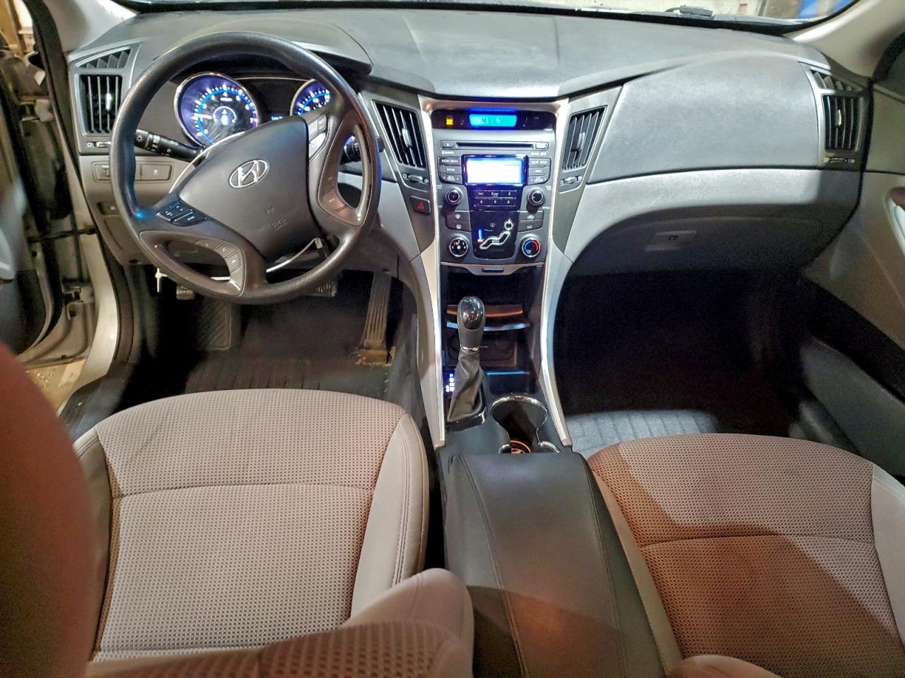 2013 Hyundai Sonata Gls VIN: 5NPEB4AC3DH715606 Lot: 94487345