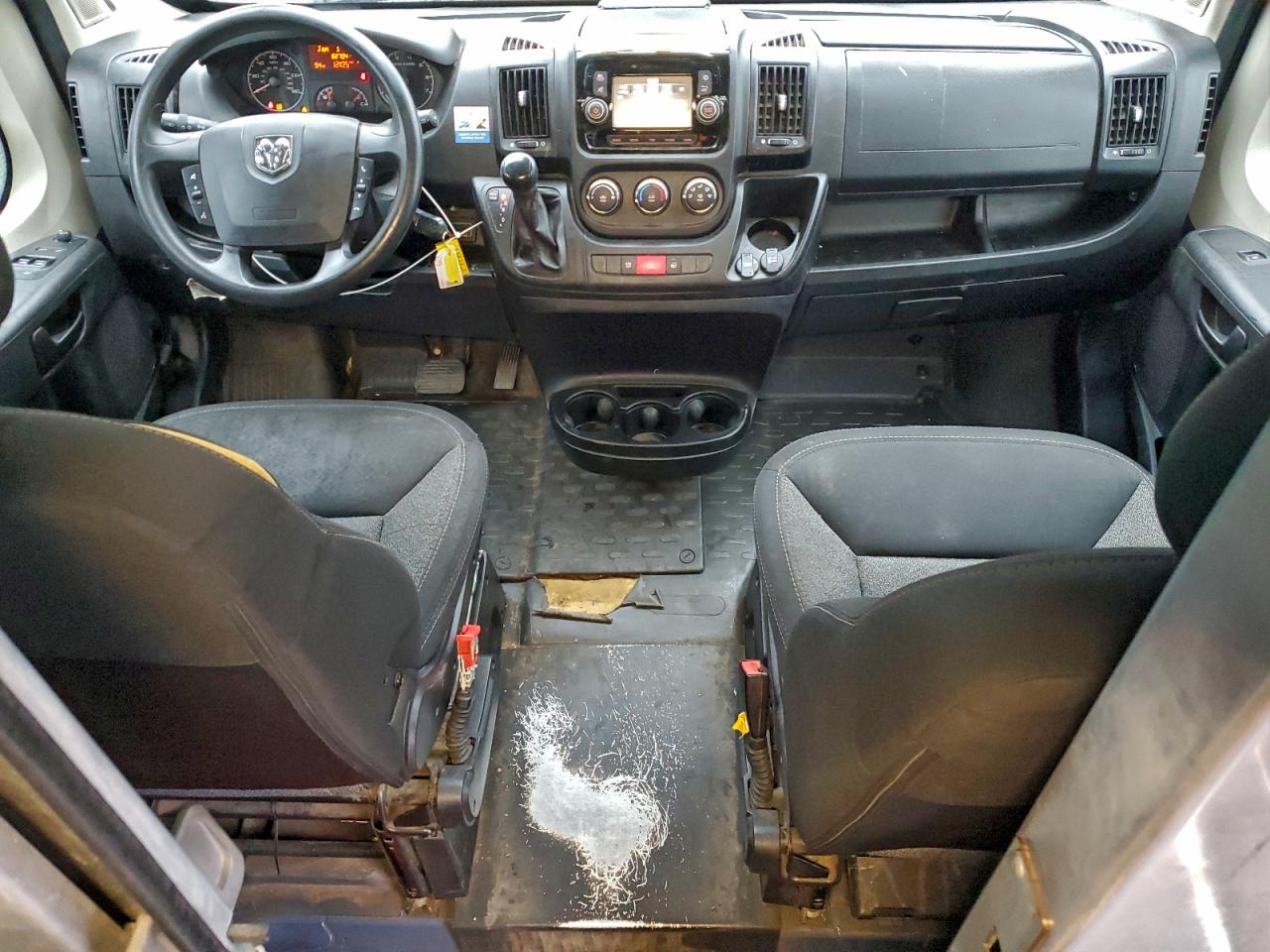 2021 Ram Promaster 3500 3500 High VIN: 3C6MRVJG7ME563504 Lot: 92672945