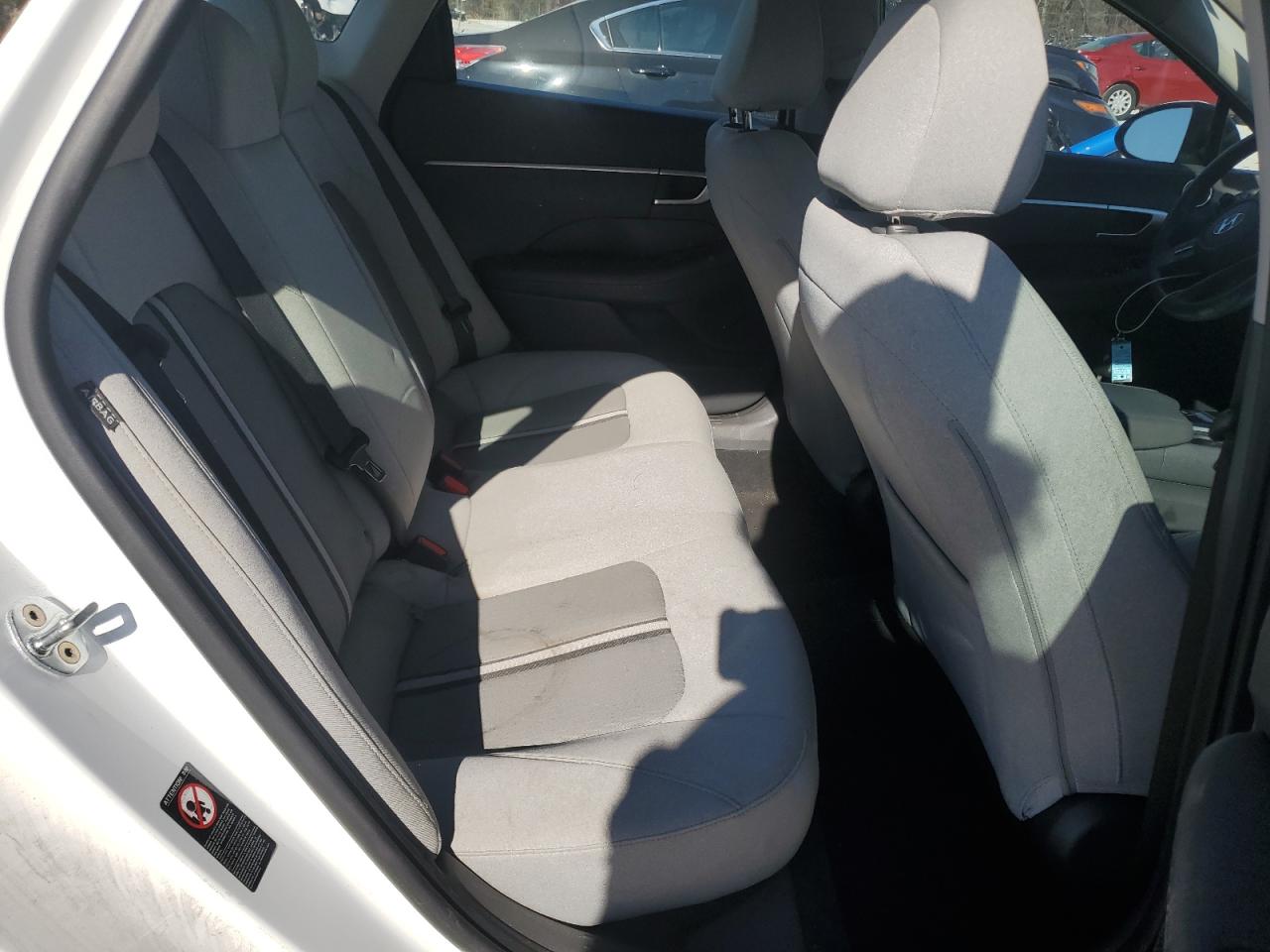 2021 Hyundai Sonata Se VIN: 5NPEG4JA1MH126263 Lot: 92616985