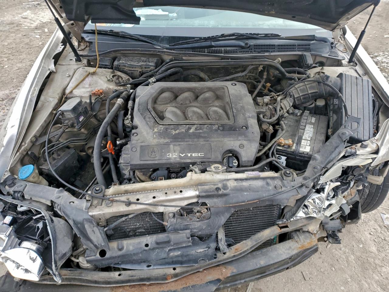 1999 Acura 3.2Tl VIN: 19UUA5653XA052386 Lot: 93569005