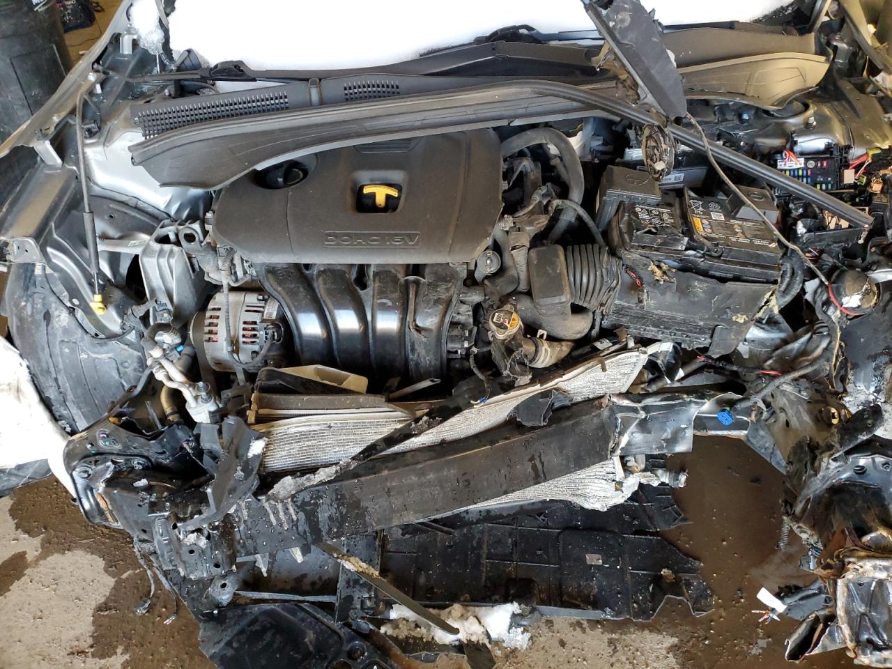 2022 Kia Forte Fe VIN: 3KPF24AD2NE491215 Lot: 92071205