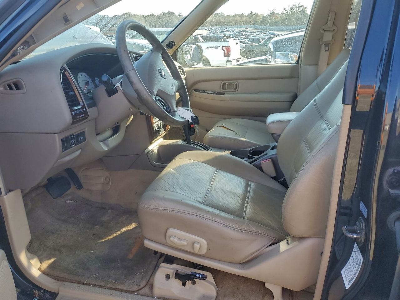 2002 Nissan Pathfinder Le VIN: JN8DR09YX2W722323 Lot: 93789995