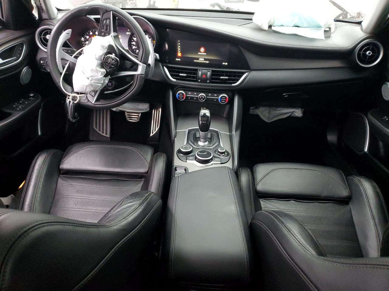 2019 Alfa Romeo Giulia Ti VIN: ZARFANBN3K7607071 Lot: 91737635