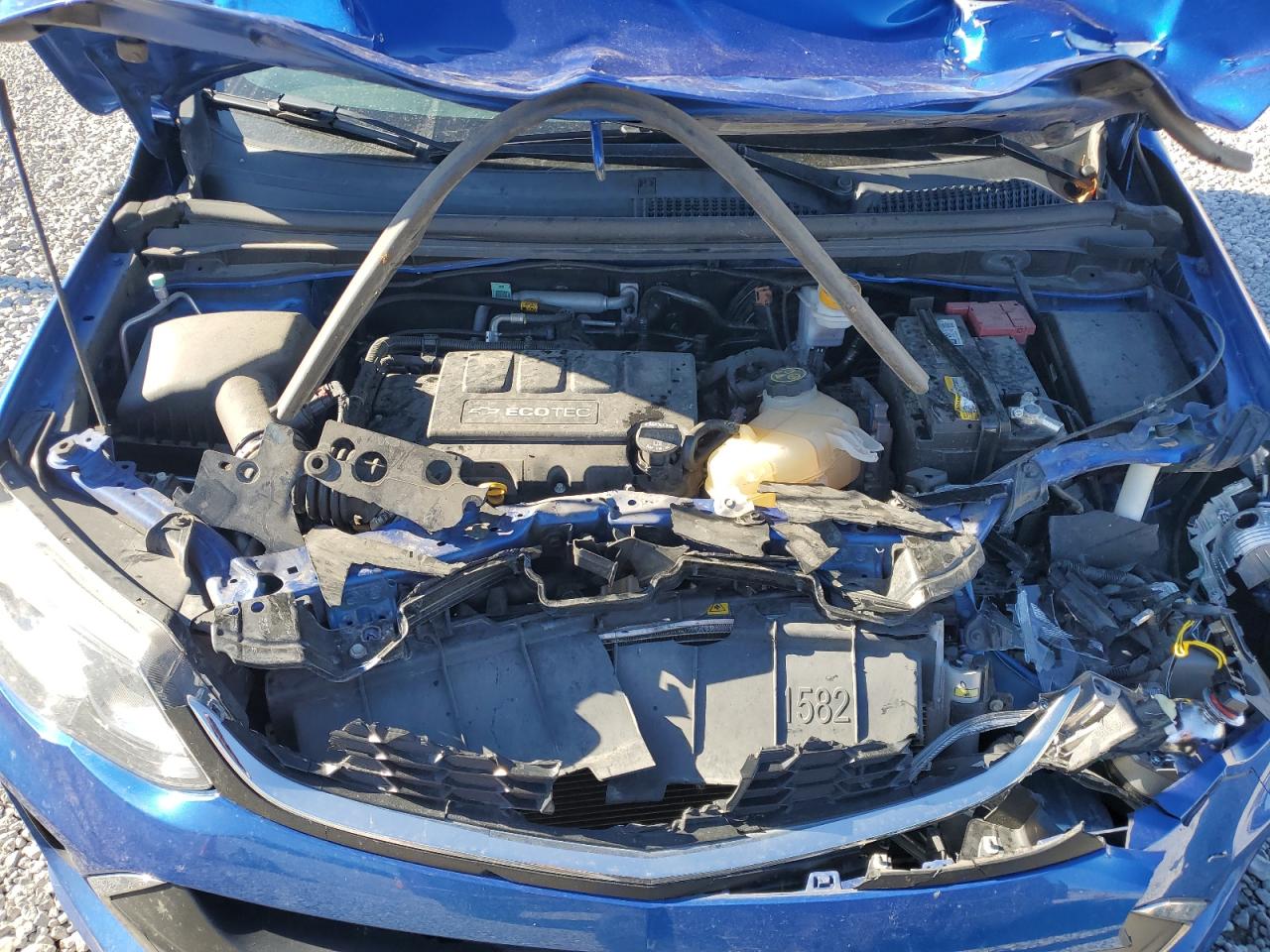 2020 Chevrolet Sonic Lt VIN: 1G1JD6SB0L4140646 Lot: 93297025