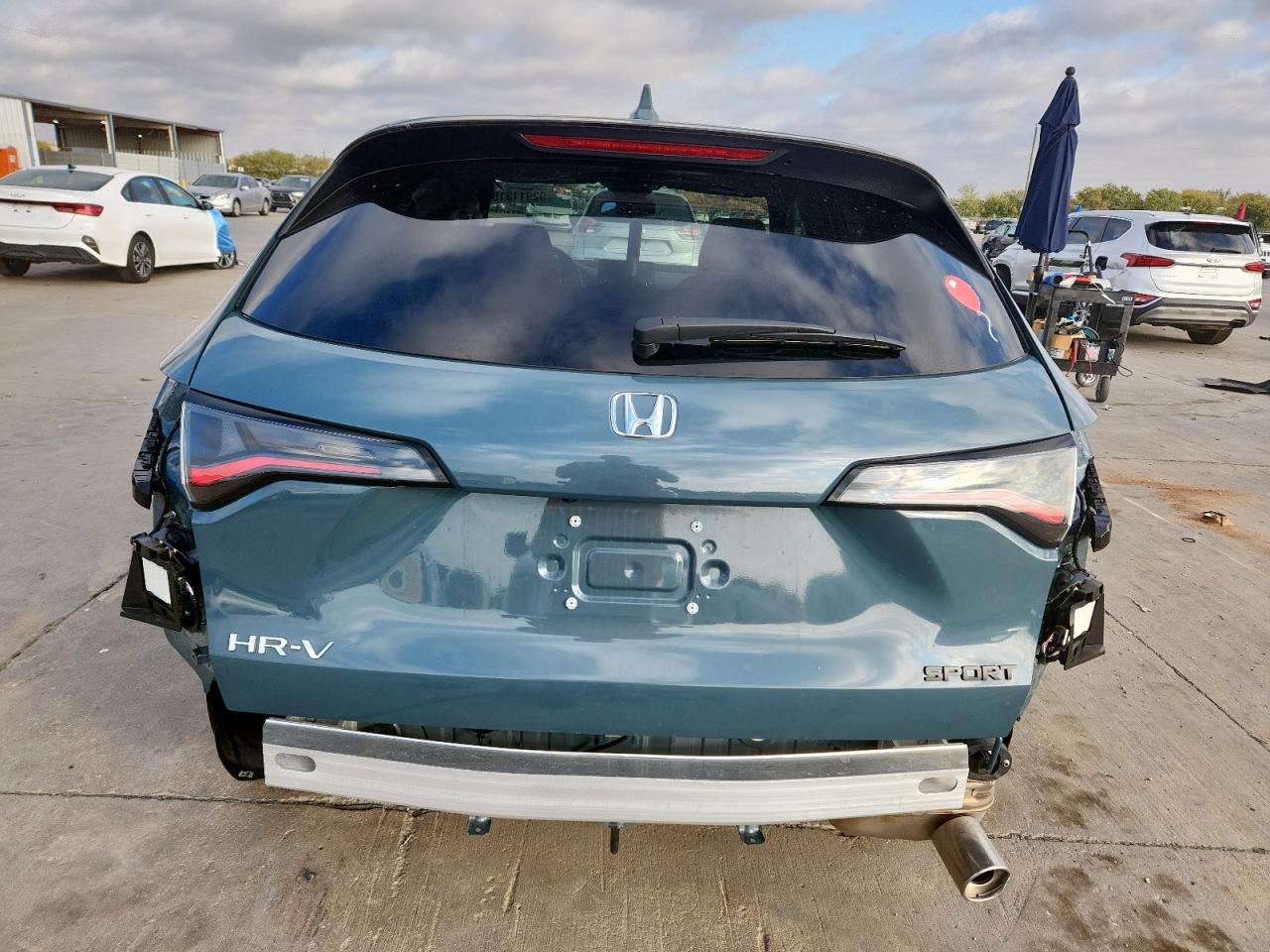 2025 Honda Hr-V Sport VIN: 3CZRZ1H51SM753128 Lot: 92911315