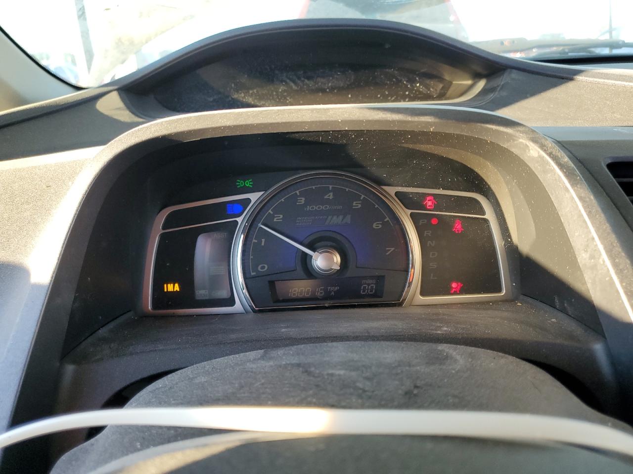 2008 Honda Civic Hybrid VIN: JHMFA36288S017709 Lot: 92664085