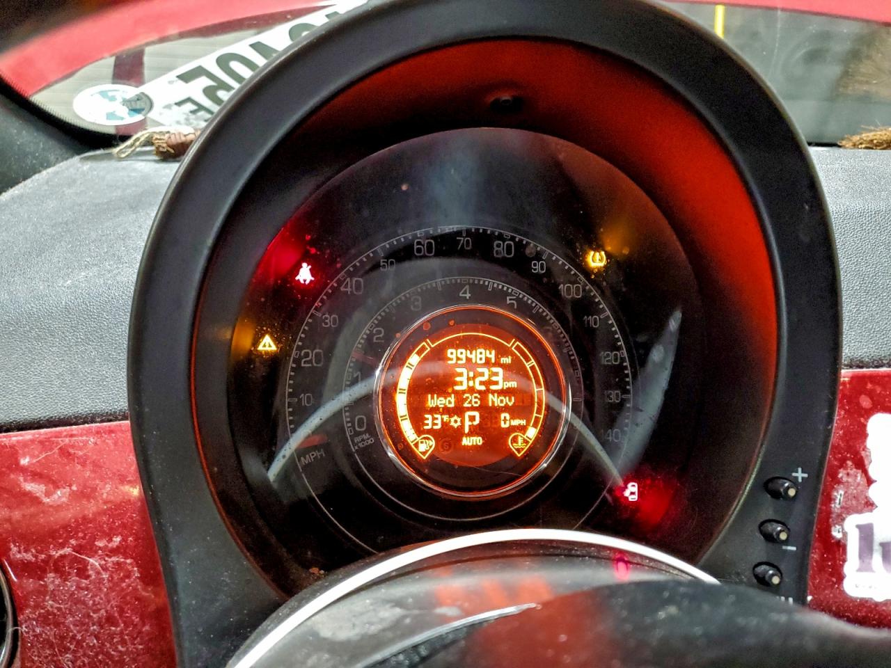 2012 Fiat 500 Sport VIN: 3C3CFFBR8CT339840 Lot: 94342495