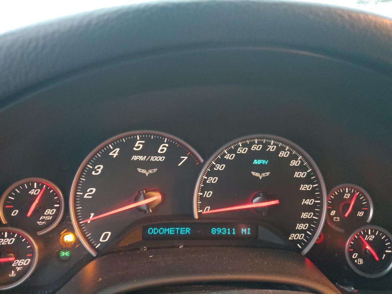 2011 Chevrolet Corvette VIN: 1G1YA2DW2B5105308 Lot: 93485635