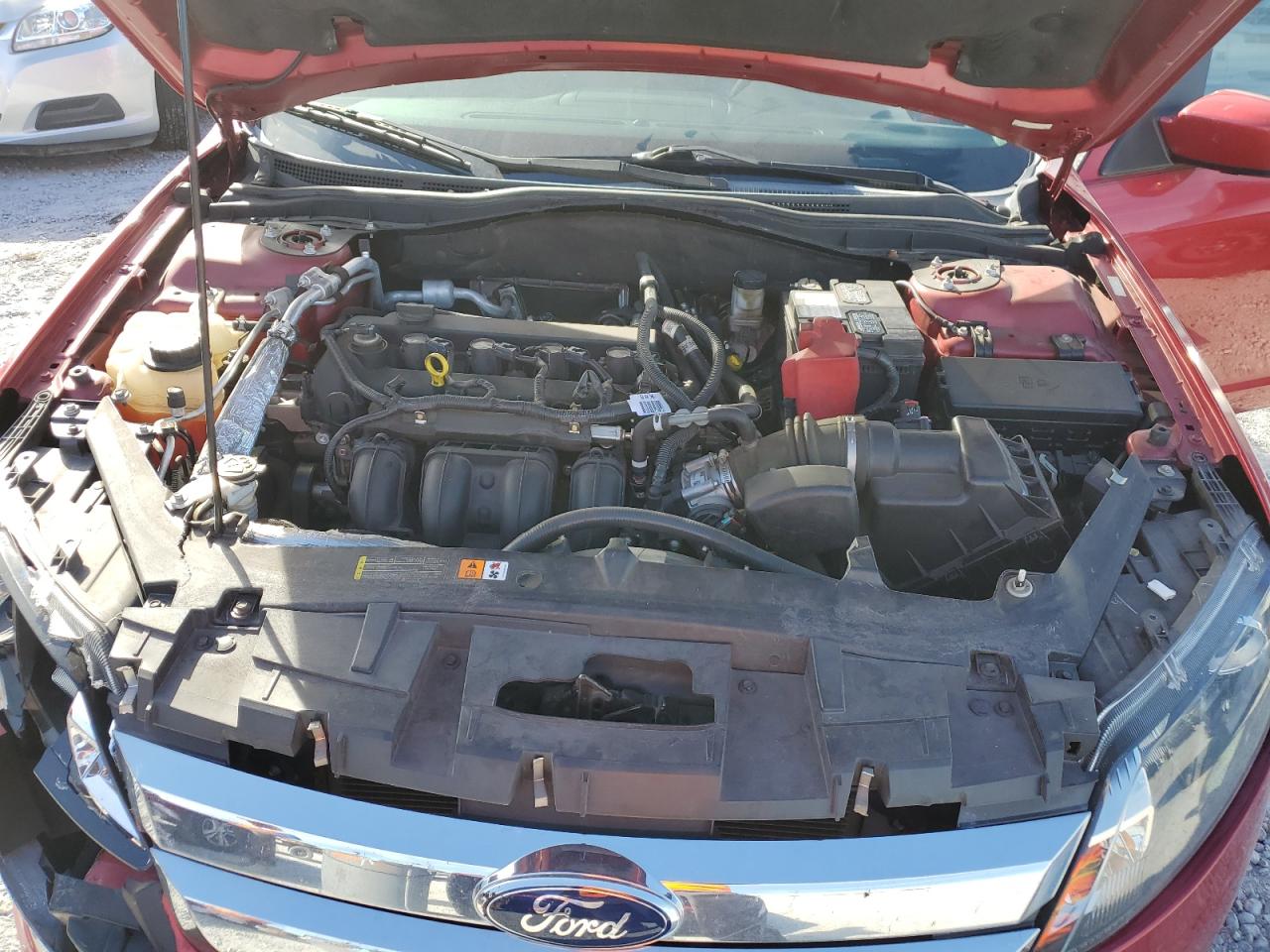 2012 Ford Fusion Sel VIN: 3FAHP0JA7CR229078 Lot: 92087525