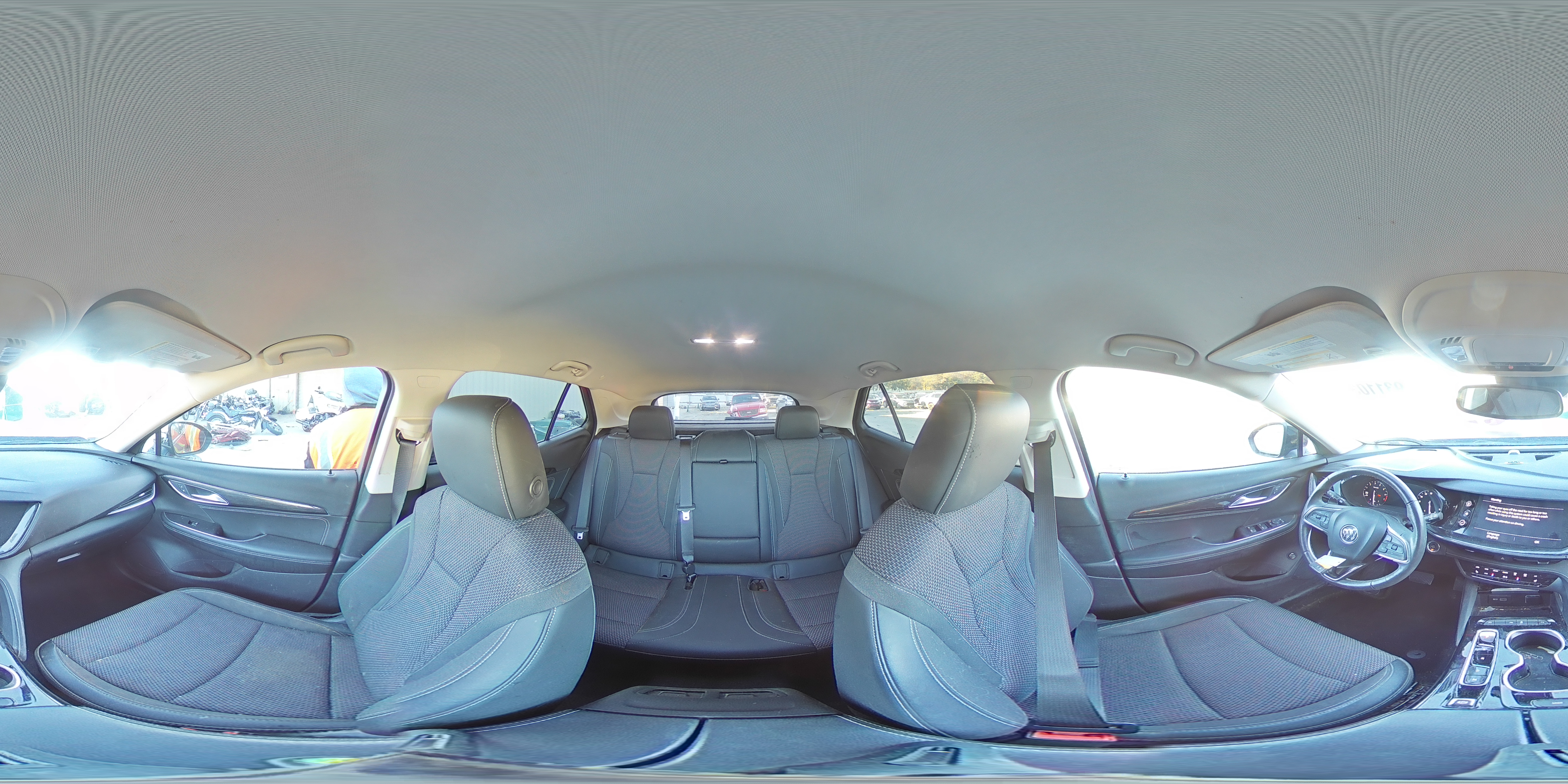 2021 Buick Envision Preferred VIN: LRBAZLR42MD055774 Lot: 93110305