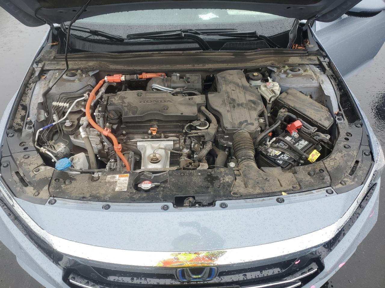 2022 Honda Accord Touring Hybrid VIN: 1HGCV3F94NA015108 Lot: 92313545