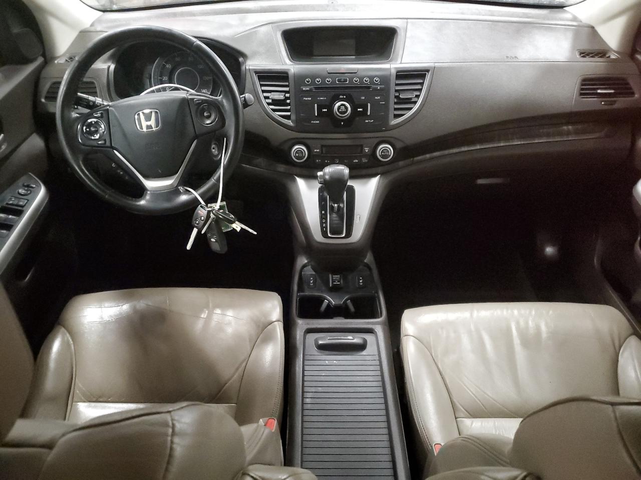 2012 Honda Cr-V Exl VIN: 5J6RM4H71CL018816 Lot: 92921725