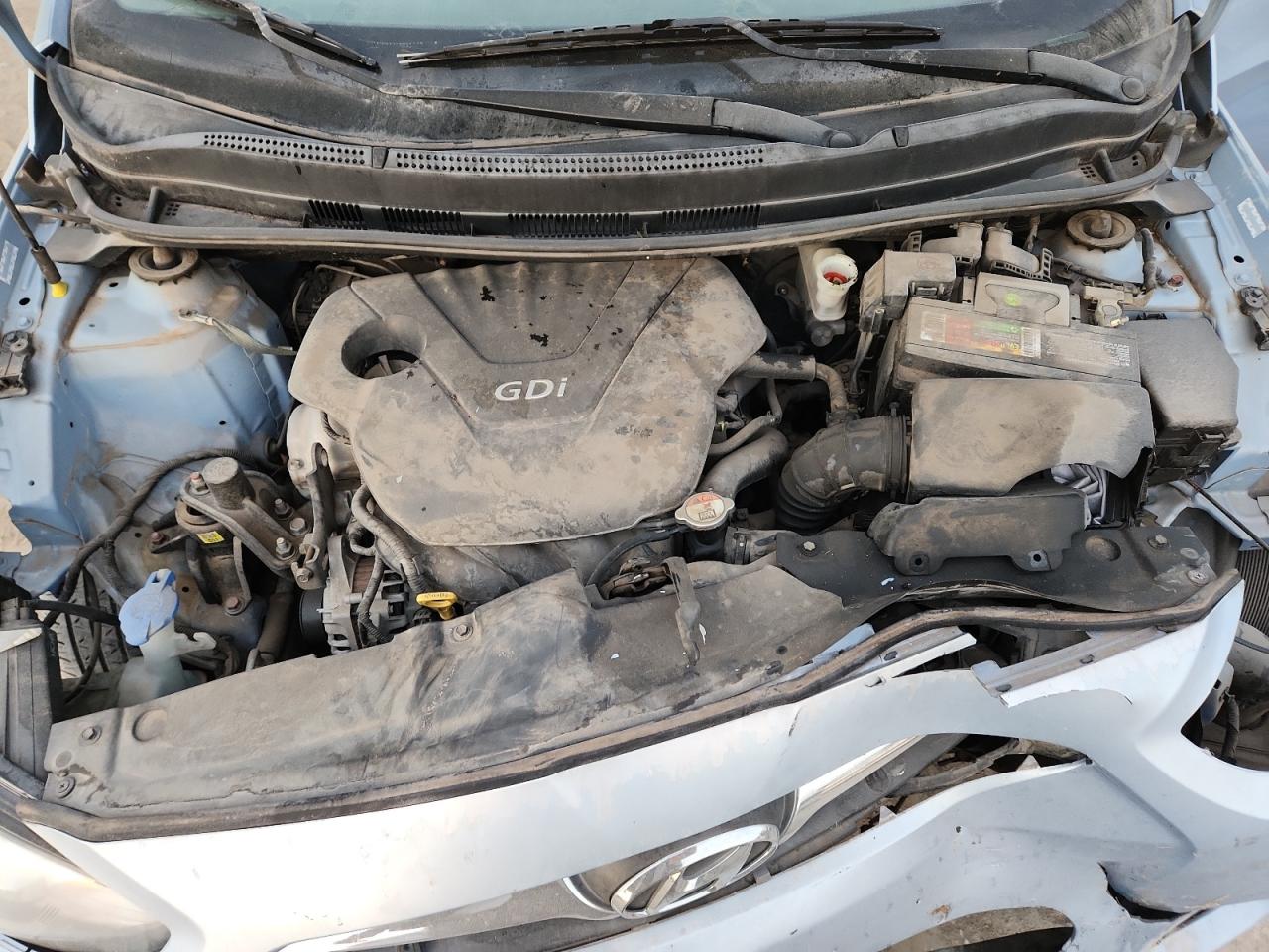 2014 Hyundai Accent Gls VIN: KMHCT4AE9EU633193 Lot: 92611515