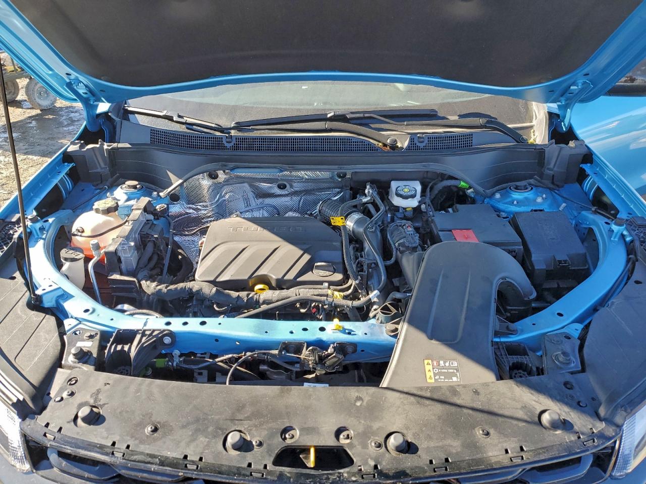 2025 Chevrolet Trax 2Rs VIN: KL77LJEP5SC043667 Lot: 93869385