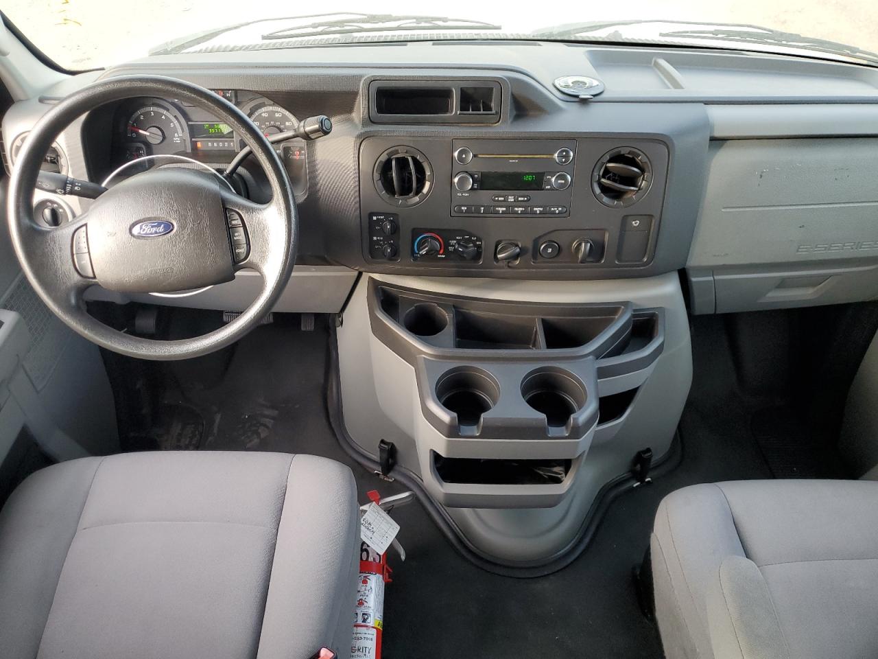 2013 Ford Econoline E350 Super Duty Wagon VIN: 1FBNE3BLXDDA33963 Lot: 91507635