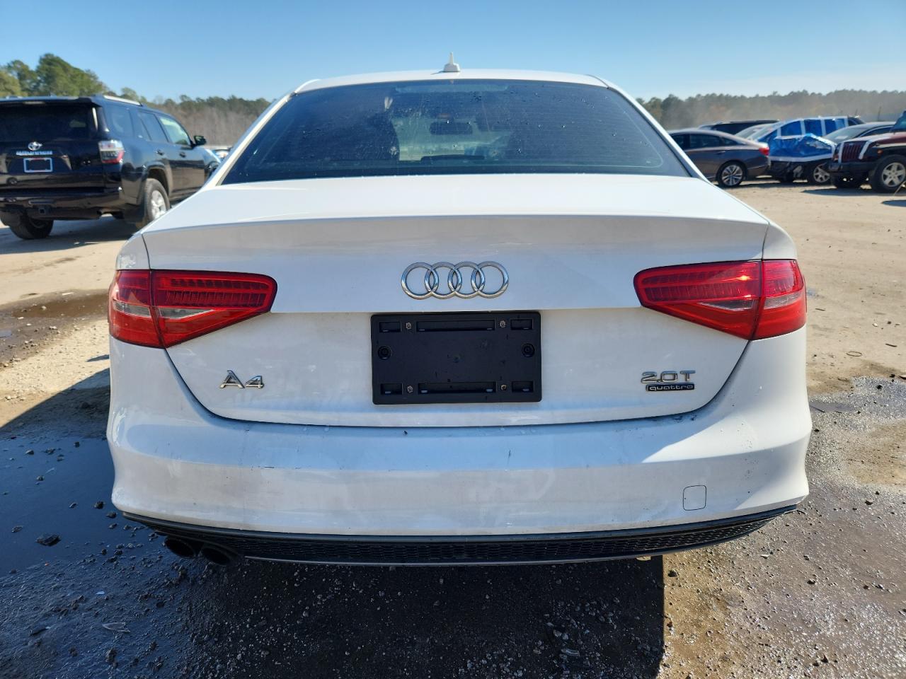 2016 Audi A4 Premium S-Line VIN: WAUBFAFL1GN006320 Lot: 91667365