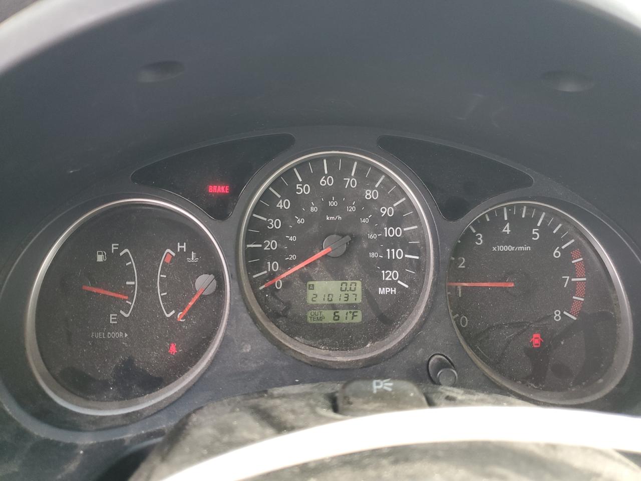 2005 Subaru Forester 2.5X VIN: JF1SG63675G713148 Lot: 91489735