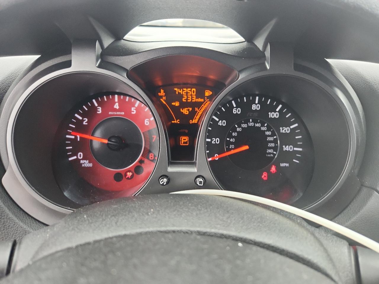 2015 Nissan Juke Nismo Rs VIN: JN8DF5MV9FT250187 Lot: 93830115