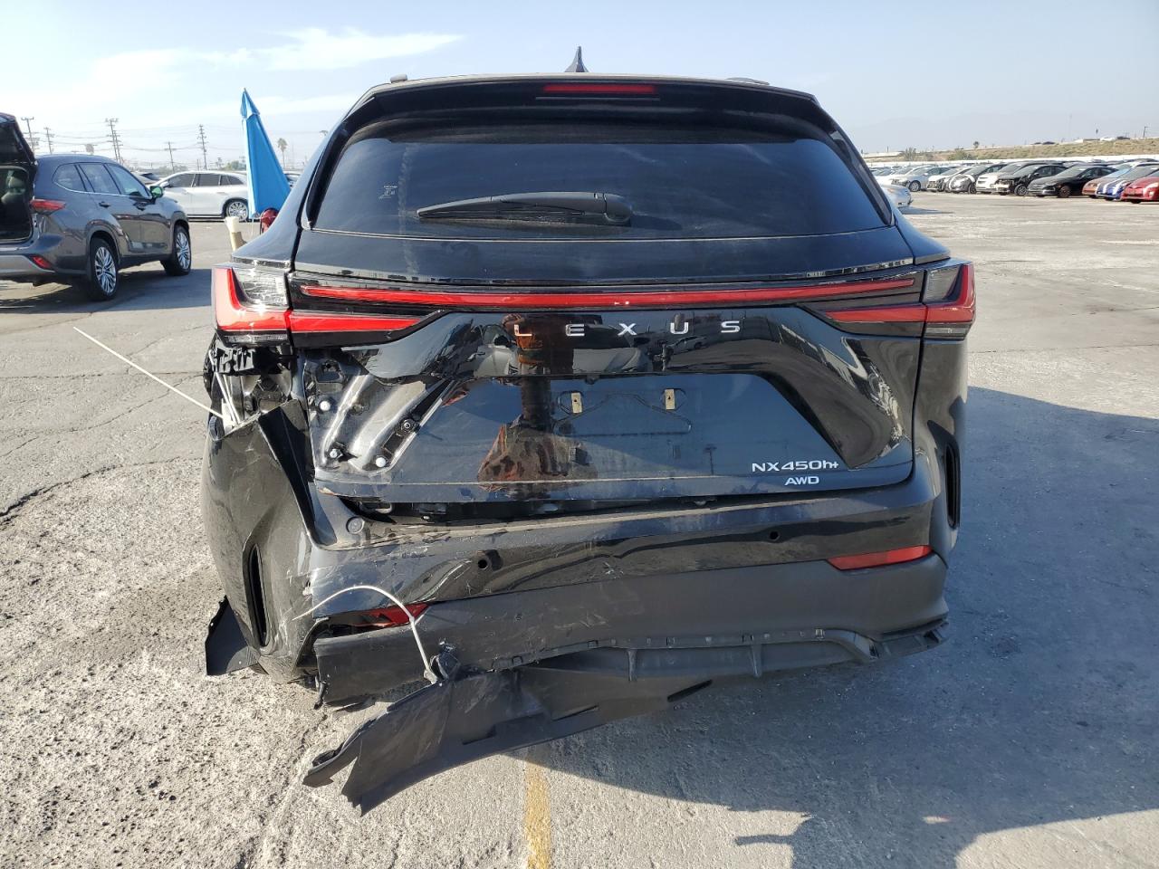 2019 Lexus Nx 450H VIN: JTJKKCFZ5R2041538 Lot: 91370595