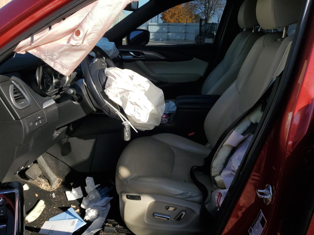 2018 Mazda Cx-9 Grand Touring VIN: JM3TCBDY3J0216241 Lot: 90886965