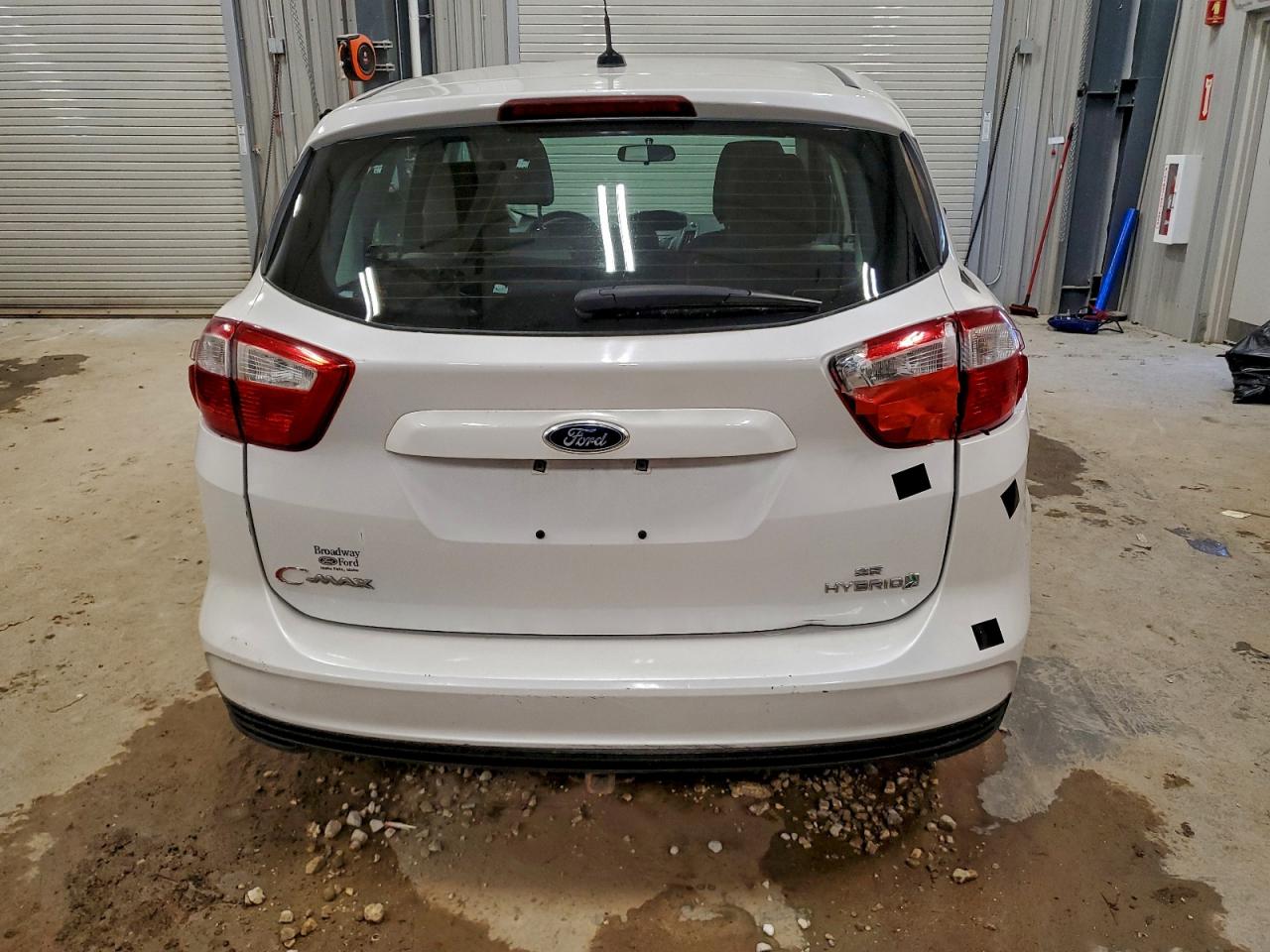 2015 Ford C-Max Se VIN: 1FADP5AU6FL120958 Lot: 93471295