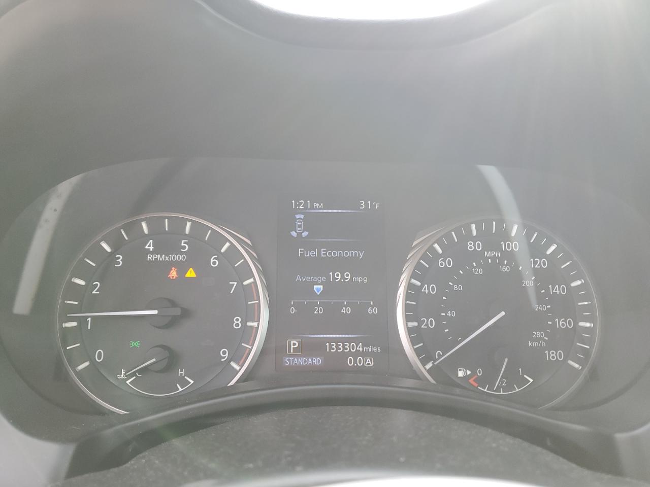 2019 Infiniti Q50 Luxe VIN: JN1EV7AR5KM557921 Lot: 92523315