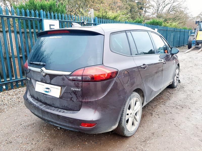 2017 VAUXHALL ZAFIRA 1.4T SRI NAV 5DR