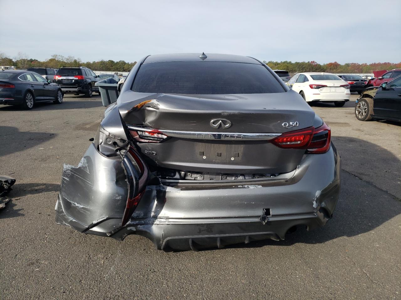 2018 Infiniti Q50 Luxe VIN: JN1EV7ARXJM444559 Lot: 91068865