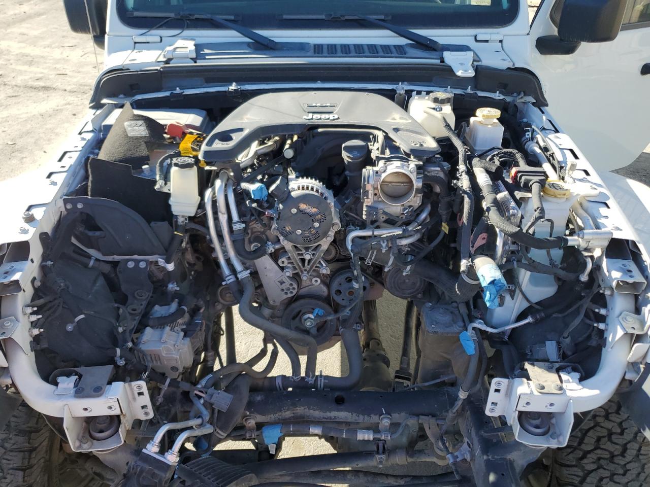 2021 Jeep Gladiator Sport VIN: 1C6HJTAG6ML565992 Lot: 91303275