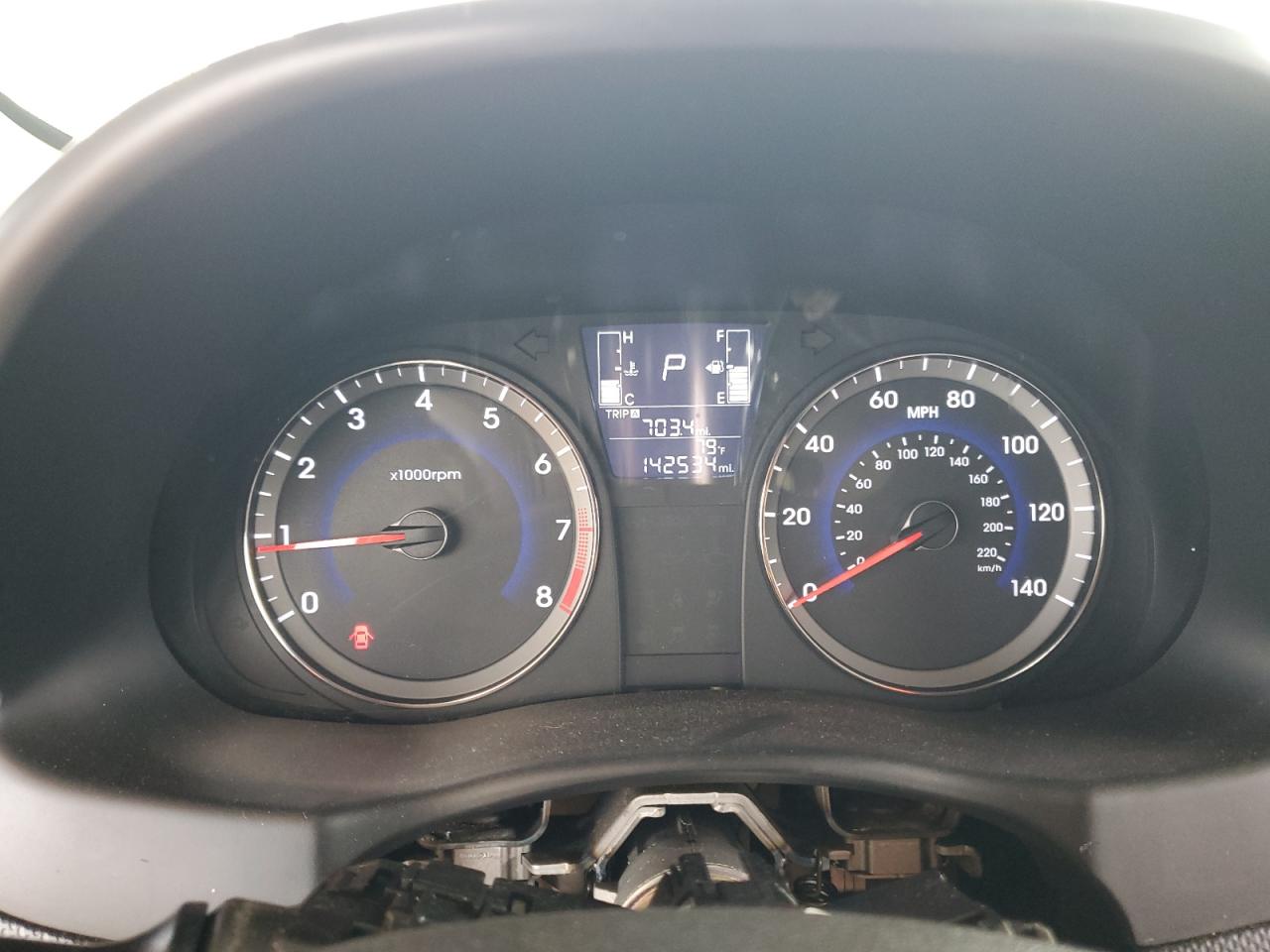 2016 Hyundai Accent Se VIN: KMHCT4AE2GU024899 Lot: 91225625