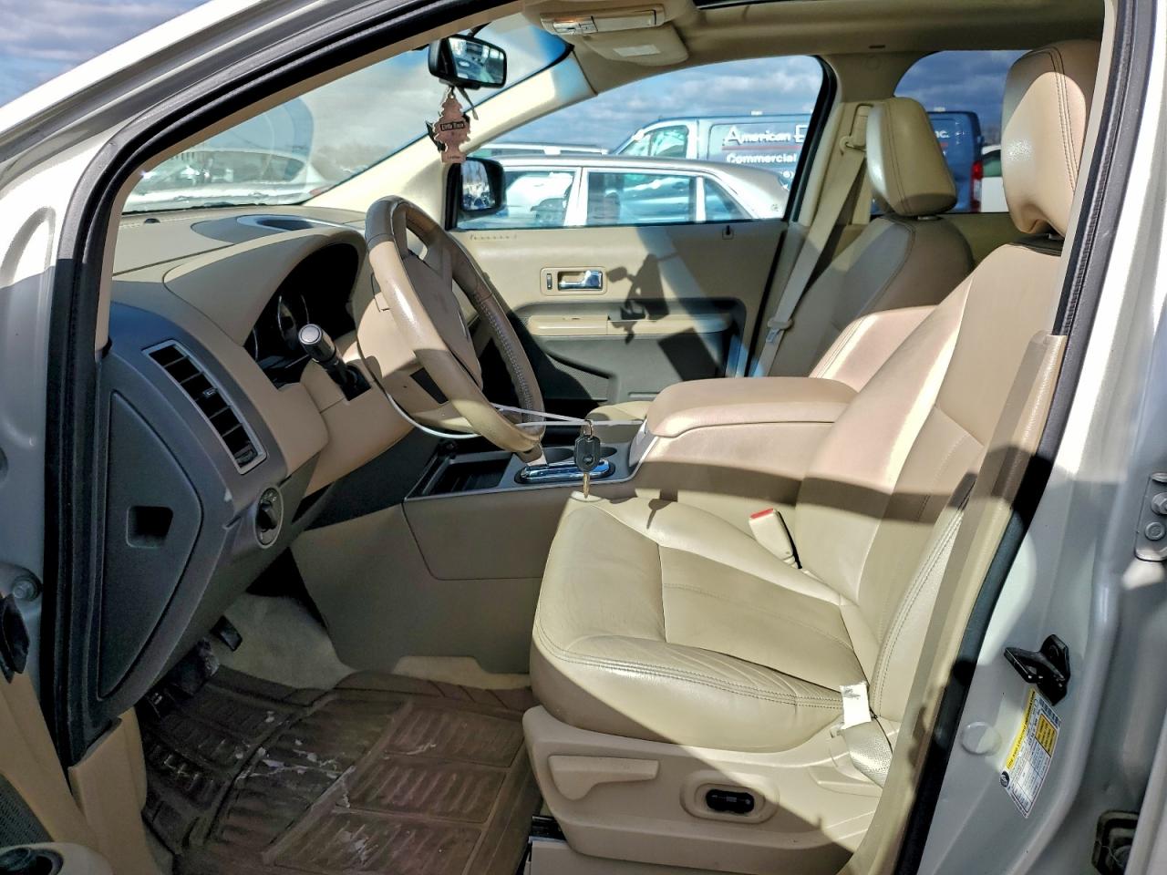 2007 Ford Edge Sel VIN: 2FMDK38C57BA63496 Lot: 92447335