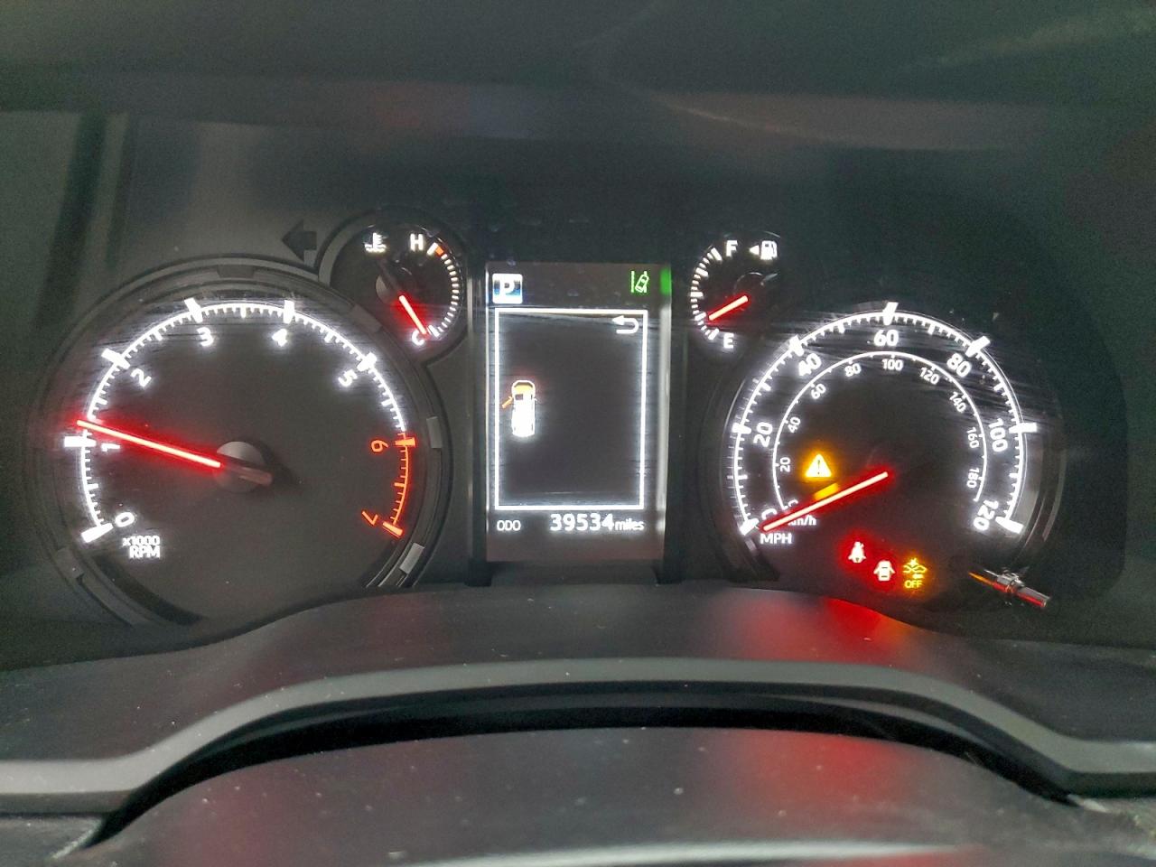 2023 Toyota 4Runner Sr5 VIN: JTEFU5JR6P5289418 Lot: 93996685