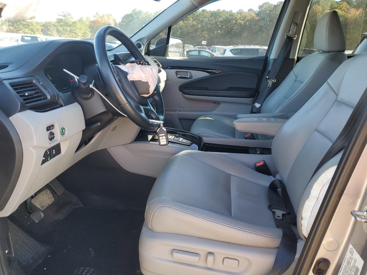 2021 Honda Pilot Touring VIN: 5FNYF5H61MB000393 Lot: 91919945