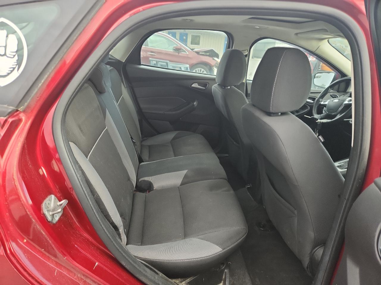 2014 Ford Focus Se VIN: 1FADP3K2XEL178524 Lot: 92725095