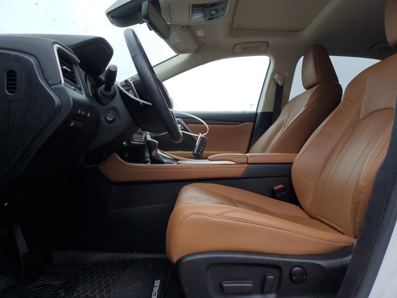 2022 Lexus Rx 450H VIN: 2T2HGMDA4NC087550 Lot: 90729105