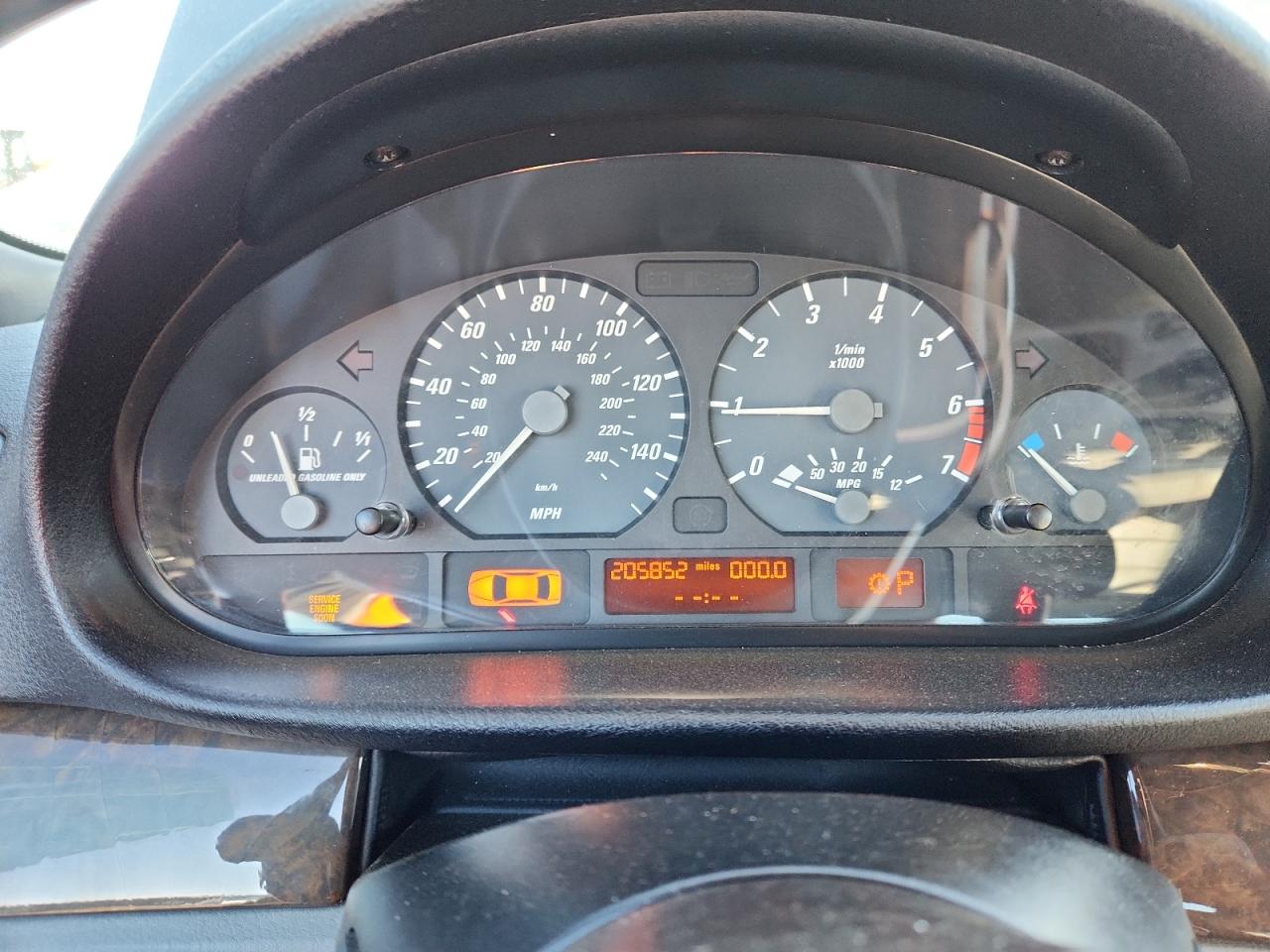 2002 BMW 325 Ci VIN: WBABS33462PG88633 Lot: 91940065