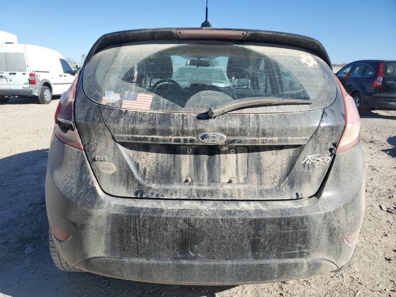 2019 Ford Fiesta Se VIN: 3FADP4EJ8KM163491 Lot: 91250625