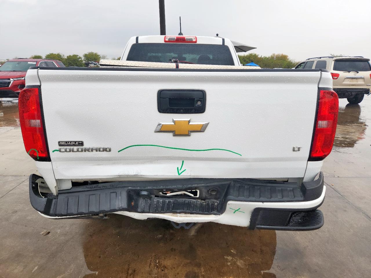 2019 Chevrolet Colorado Lt VIN: 1GCHSCEA6K1277989 Lot: 93658565