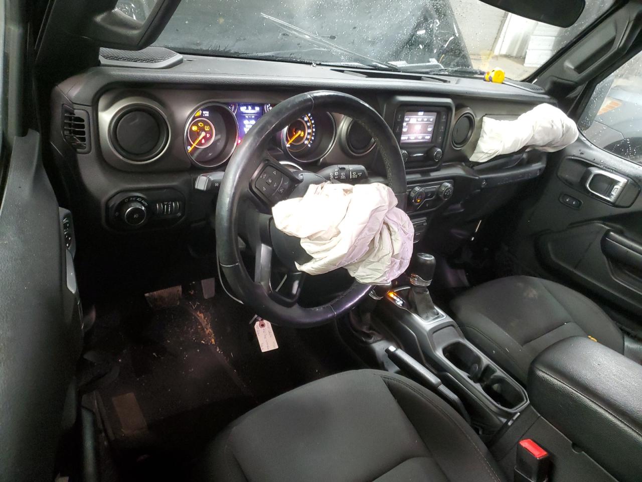 2020 Jeep Wrangler Sport VIN: 1C4GJXAN9LW225372 Lot: 91931365