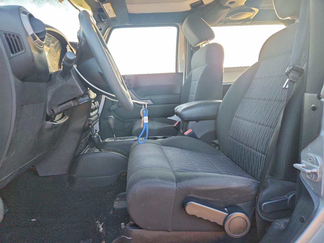 2011 Jeep Wrangler Sport VIN: 1J4AA2D1XBL513543 Lot: 92873205